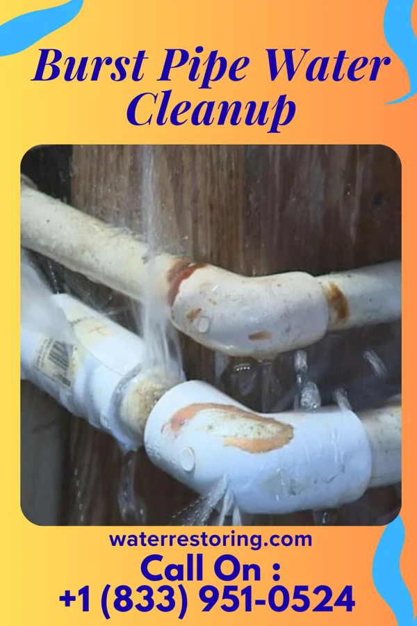 Burst Pipe Water Cleanup in Oriskany Falls, NY